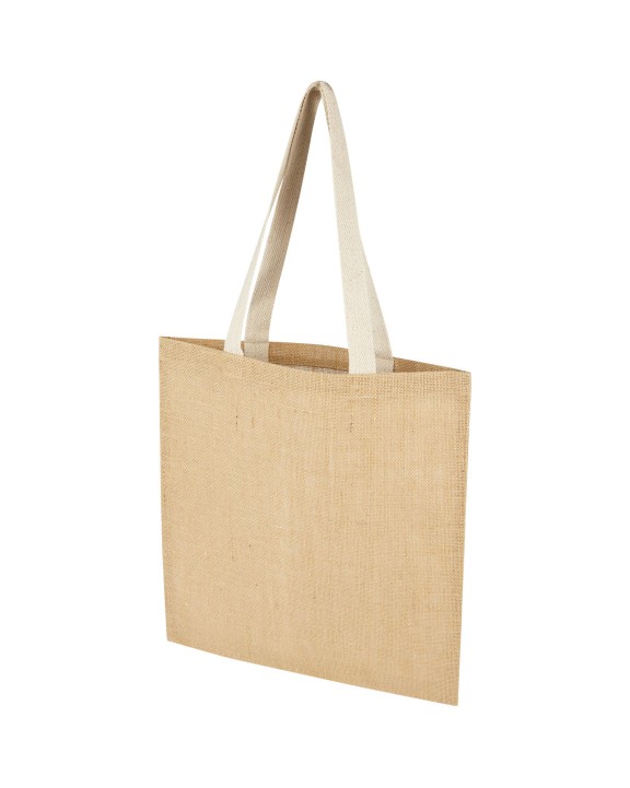 4DO Juta 300 g/m² Jute Tragetasche 7 L Tote Bag personalisierbar