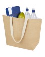 4DO Juta 300 g/m² Jute Kühltragetasche 12 L Tasche personalisierbar