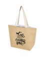 Sac & bagagerie personnalisable 4DO Sac shopping isotherme Juta de 12 L en jute 300 g/m²