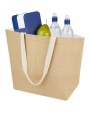 Sac & bagagerie personnalisable 4DO Sac shopping isotherme Juta de 12 L en jute 300 g/m²