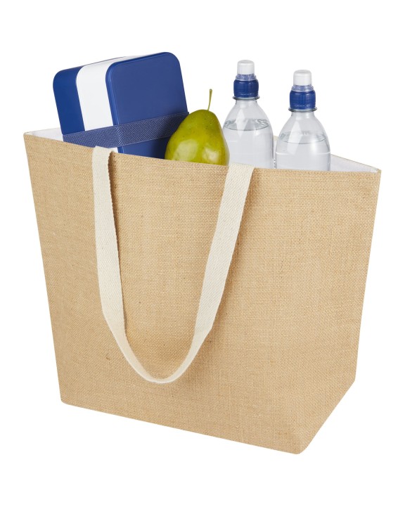 Sac & bagagerie personnalisable 4DO Sac shopping isotherme Juta de 12 L en jute 300 g/m²