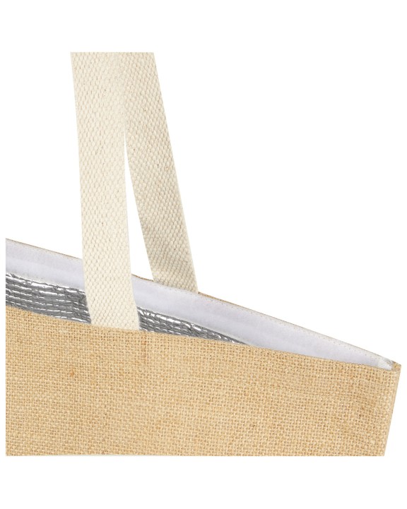Sac & bagagerie personnalisable 4DO Sac shopping isotherme Juta de 12 L en jute 300 g/m²