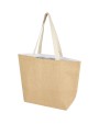 4DO Juta 300 g/m² Jute Kühltragetasche 12 L Tasche personalisierbar