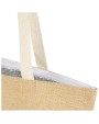 4DO Juta 300 g/m² Jute Kühltragetasche 12 L Tasche personalisierbar
