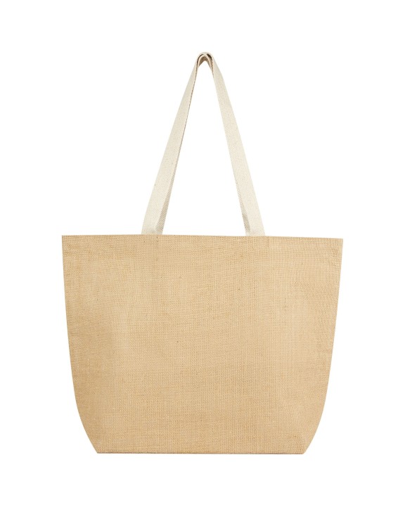 4DO Juta 300 g/m² Jute Kühltragetasche 12 L Tasche personalisierbar