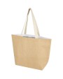 Sac & bagagerie personnalisable 4DO Sac shopping isotherme Juta de 12 L en jute 300 g/m²
