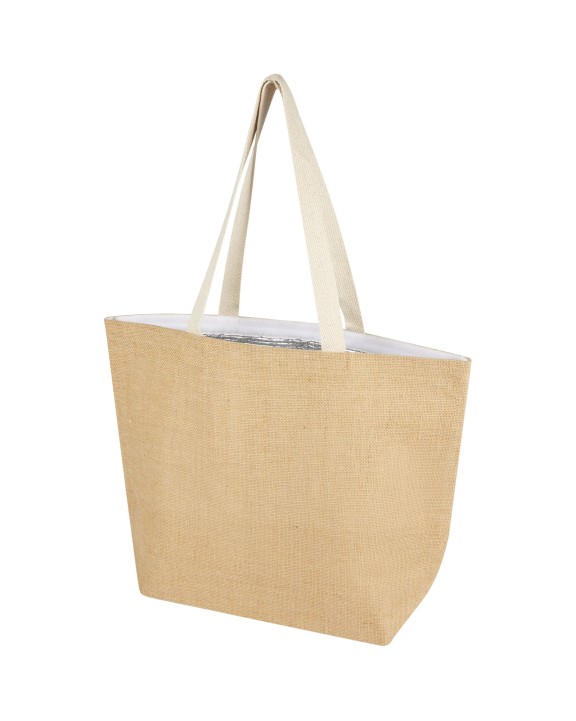 Sac & bagagerie personnalisable 4DO Sac shopping isotherme Juta de 12 L en jute 300 g/m²
