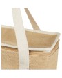 4DO Juta 300 g/m² Jute Kühltragetasche 19 L Tasche personalisierbar