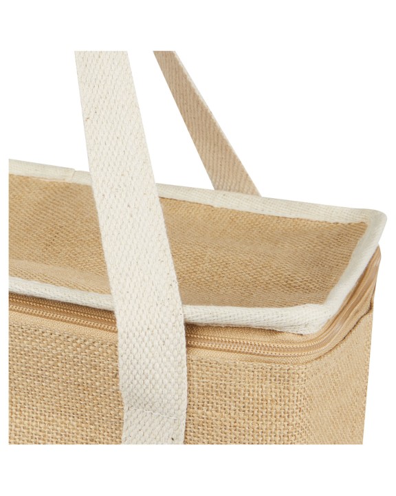 4DO Juta 300 g/m² Jute Kühltragetasche 19 L Tasche personalisierbar