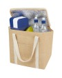 4DO Juta 300 g/m² Jute Kühltragetasche 19 L Tasche personalisierbar