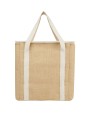 4DO Juta 300 g/m² Jute Kühltragetasche 19 L Tasche personalisierbar