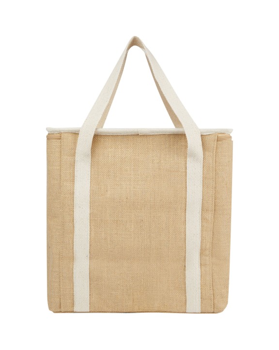 4DO Juta 300 g/m² Jute Kühltragetasche 19 L Tasche personalisierbar