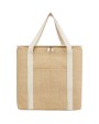 4DO Juta 300 g/m² Jute Kühltragetasche 19 L Tasche personalisierbar
