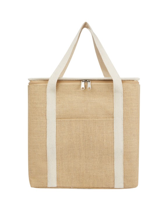 4DO Juta 300 g/m² Jute Kühltragetasche 19 L Tasche personalisierbar