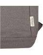 Sac & bagagerie personnalisable 4DO Sac à dos anti-vol pour ordinateur portable Joey de 18 L en toile recyclée GRS 15,6 pouces