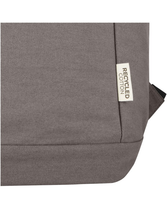 Sac & bagagerie personnalisable 4DO Sac à dos anti-vol pour ordinateur portable Joey de 18 L en toile recyclée GRS 15,6 pouces