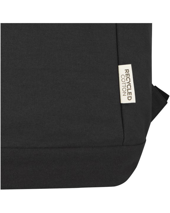 Sac & bagagerie personnalisable 4DO Sac à dos anti-vol pour ordinateur portable Joey de 18 L en toile recyclée GRS 15,6 pouces