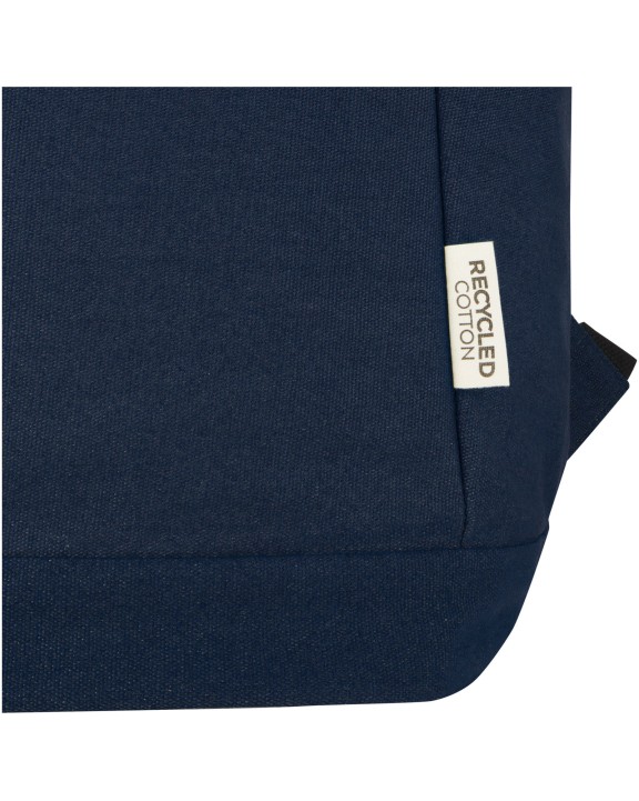 Sac & bagagerie personnalisable 4DO Sac à dos anti-vol pour ordinateur portable Joey de 18 L en toile recyclée GRS 15,6 pouces