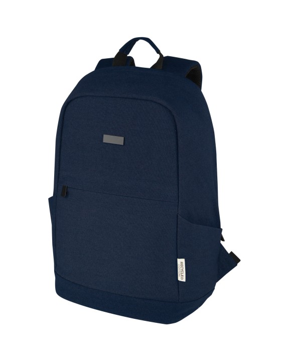 Sac & bagagerie personnalisable 4DO Sac à dos anti-vol pour ordinateur portable Joey de 18 L en toile recyclée GRS 15,6 pouces