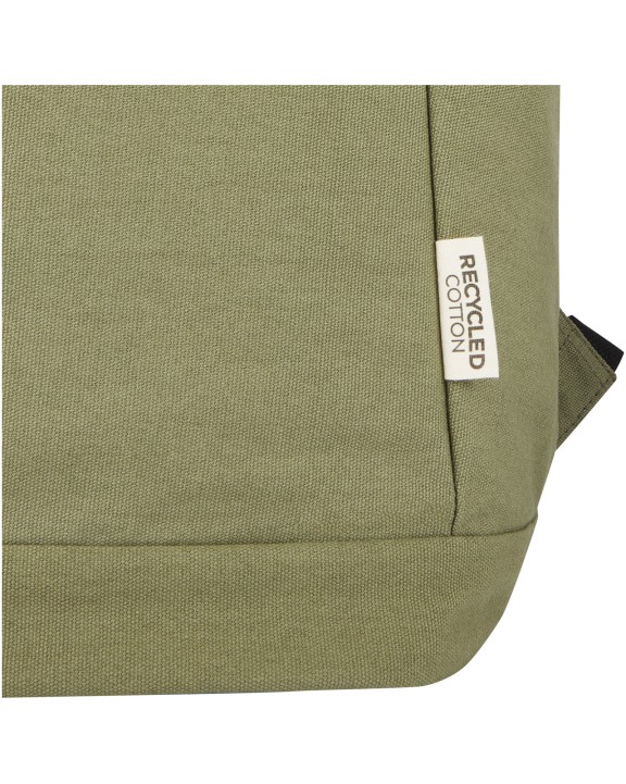 Sac & bagagerie personnalisable 4DO Sac à dos anti-vol pour ordinateur portable Joey de 18 L en toile recyclée GRS 15,6 pouces