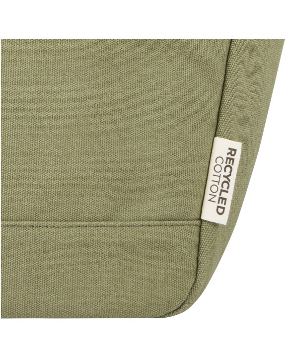 4DO Joey GRS-recycelte Canvas Lunch Kühltasche 6 L für 9 Dosen Tasche personalisierbar