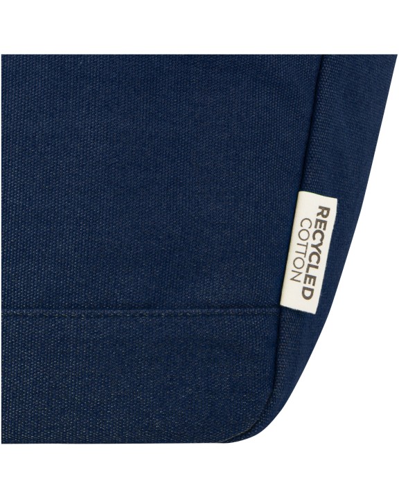 4DO Joey GRS-recycelte Canvas Lunch Kühltasche 6 L für 9 Dosen Tasche personalisierbar