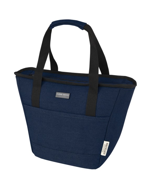 4DO Joey GRS-recycelte Canvas Lunch Kühltasche 6 L für 9 Dosen Tasche personalisierbar