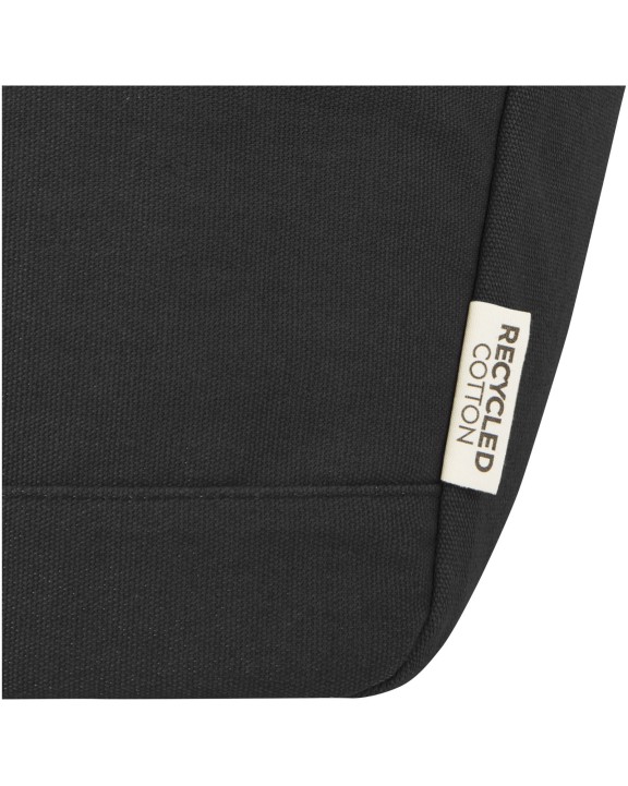 4DO Joey GRS-recycelte Canvas Lunch Kühltasche 6 L für 9 Dosen Tasche personalisierbar