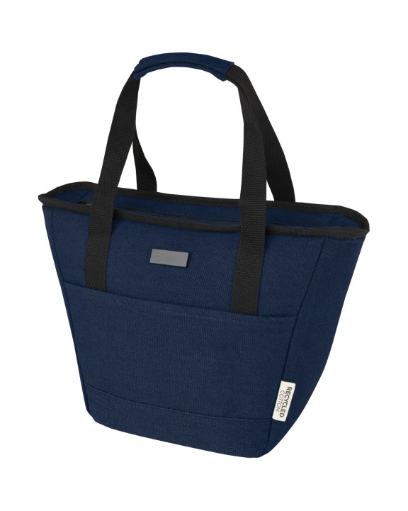 4DO Joey GRS-recycelte Canvas Lunch Kühltasche 6 L für 9 Dosen Tasche personalisierbar