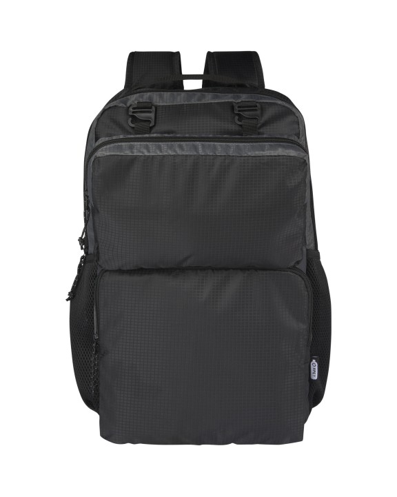Tas & zak 4DO Trailhead GRS gerecyclede lichtgewicht 15 inch laptoprugzak van 14 l voor bedrukking &amp; borduring
