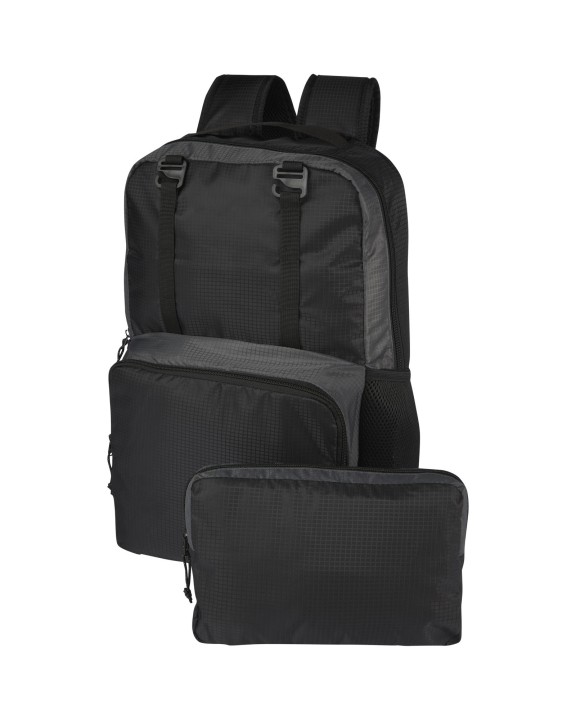 Tas & zak 4DO Trailhead GRS gerecyclede lichtgewicht 15 inch laptoprugzak van 14 l voor bedrukking &amp; borduring