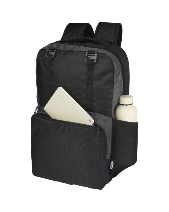Tas & zak 4DO Trailhead GRS gerecyclede lichtgewicht 15 inch laptoprugzak van 14 l voor bedrukking &amp; borduring