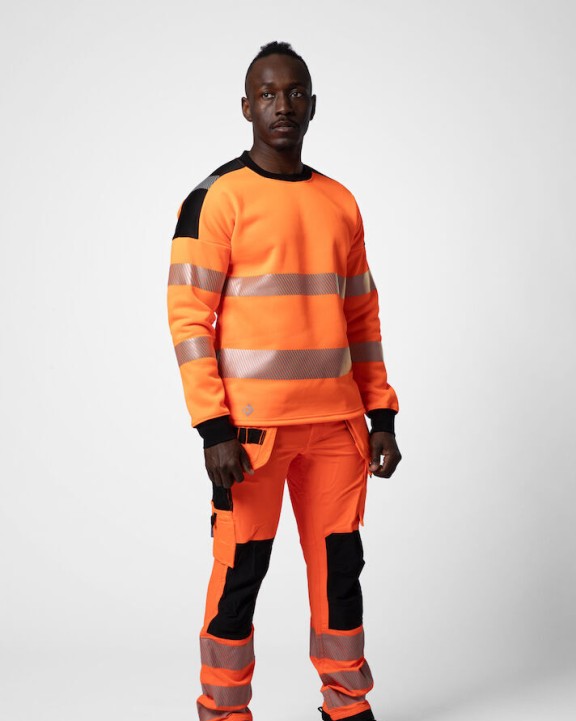 PROJOB 6573 BUNDHOSE STRETCH EN ISO 20471 KLASSE 2 Hose personalisierbar