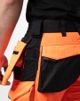 PROJOB 6573 BUNDHOSE STRETCH EN ISO 20471 KLASSE 2 Hose personalisierbar