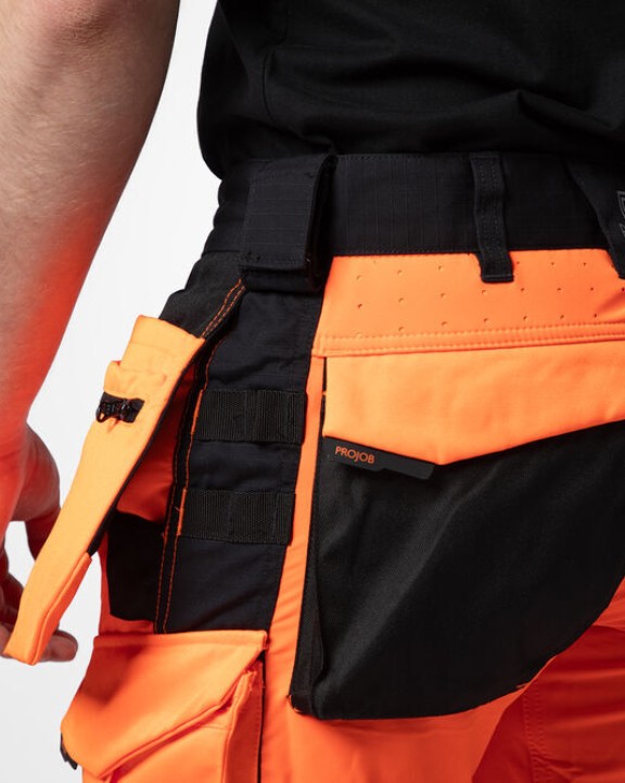 PROJOB 6573 BUNDHOSE STRETCH EN ISO 20471 KLASSE 2 Hose personalisierbar