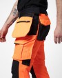 PROJOB 6573 BUNDHOSE STRETCH EN ISO 20471 KLASSE 2 Hose personalisierbar