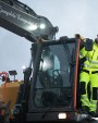 PROJOB 6573 BUNDHOSE STRETCH EN ISO 20471 KLASSE 2 Hose personalisierbar