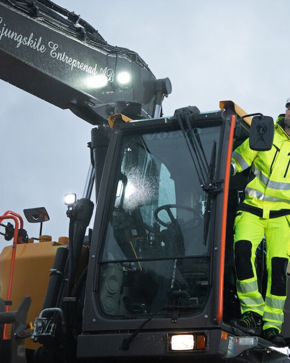 PROJOB 6573 BUNDHOSE STRETCH EN ISO 20471 KLASSE 2 Hose personalisierbar
