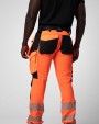 PROJOB 6573 BUNDHOSE STRETCH EN ISO 20471 KLASSE 2 Hose personalisierbar