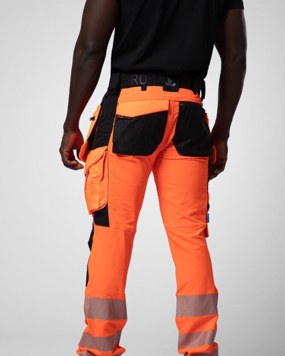 PROJOB 6573 BUNDHOSE STRETCH EN ISO 20471 KLASSE 2 Hose personalisierbar
