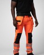 PROJOB 6573 BUNDHOSE STRETCH EN ISO 20471 KLASSE 2 Hose personalisierbar