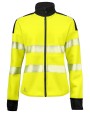 Sweater PROJOB 6111 DAMES SIGNALISATIESWEATER EN ISO 20471 KLASSE 3/2 voor bedrukking &amp; borduring