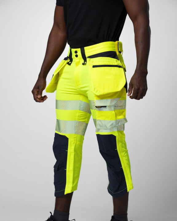 Broek PROJOB 6577 SIGNALISATIE PIRATENBROEK EN ISO 20471 KLASSE 2/1 voor bedrukking &amp; borduring