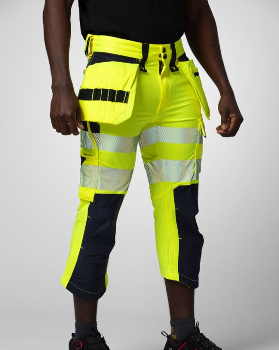 Broek PROJOB 6577 SIGNALISATIE PIRATENBROEK EN ISO 20471 KLASSE 2/1 voor bedrukking &amp; borduring