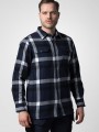 Chemises à personnaliser PROJOB 5213 CHEMISE FLANELLE DOUBLEE navy check
