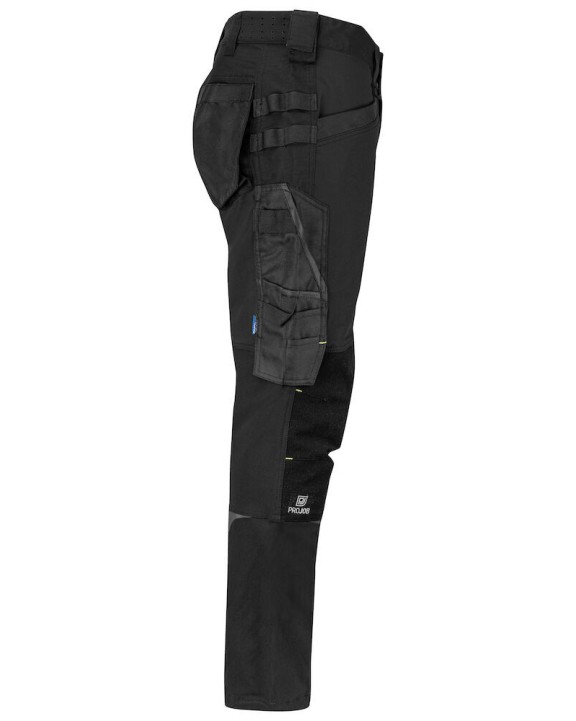 Broek PROJOB 5566 STRETCHBROEK MET KNIEZAKKEN voor bedrukking &amp; borduring