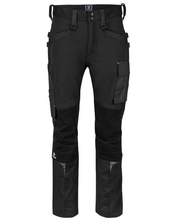 Broek PROJOB 5566 STRETCHBROEK MET KNIEZAKKEN voor bedrukking &amp; borduring