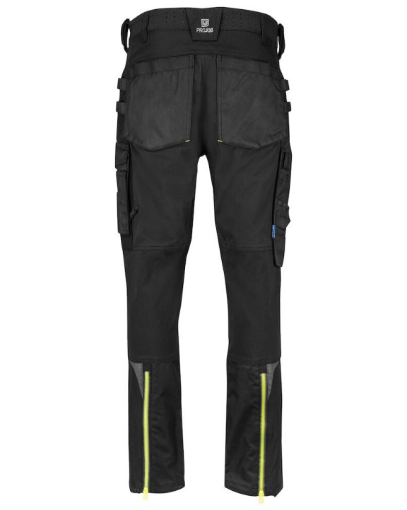 Broek PROJOB 5566 STRETCHBROEK MET KNIEZAKKEN voor bedrukking &amp; borduring