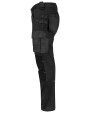 Broek PROJOB 5566 STRETCHBROEK MET KNIEZAKKEN voor bedrukking &amp; borduring