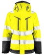 PROJOB 6449 FUNKTIONSJACKE DAMEN EN ISO 20471 KLASSE 2/3 Softshell personalisierbar